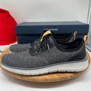 Cole Haan Men's Generation Zerogrand Sneaker Black Quiet Shade Stitch Size 11.5M